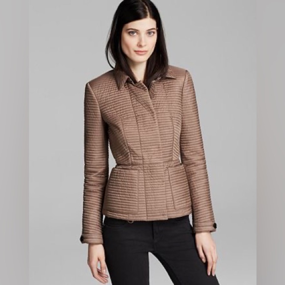 Burberry London Lawshall peplum jacket